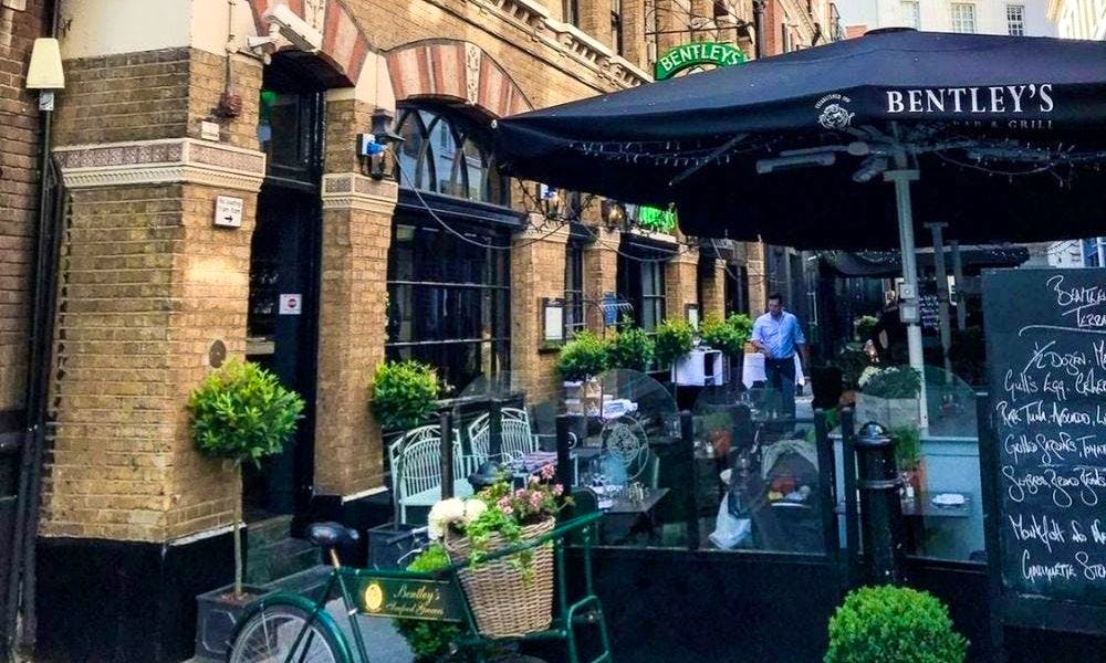 The best outdoor restaurants for winter 19 cosy heated terraces for