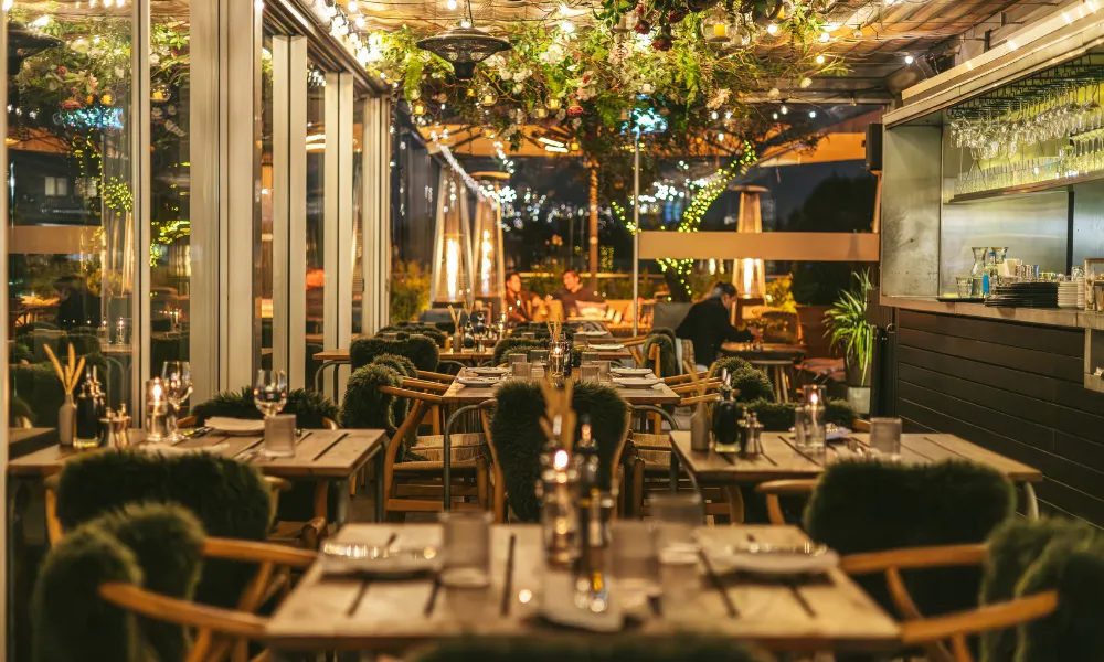 orangery at boundary