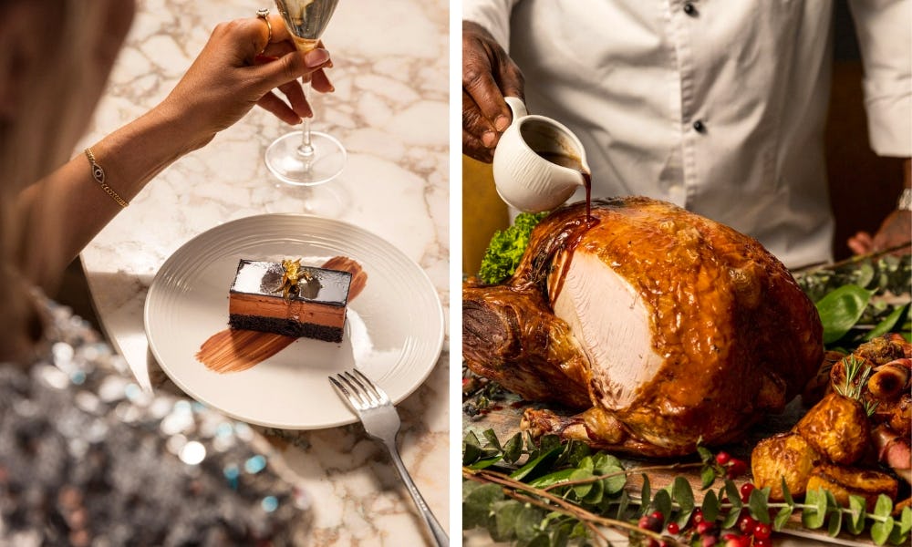 The best restaurants open on Christmas Day 2024 in London