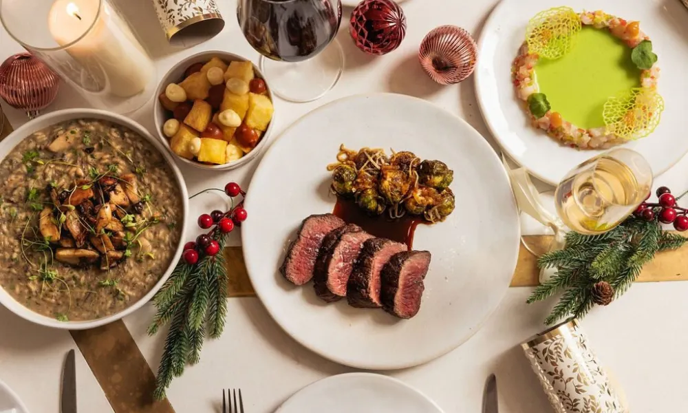 portuguese christmas food at joia