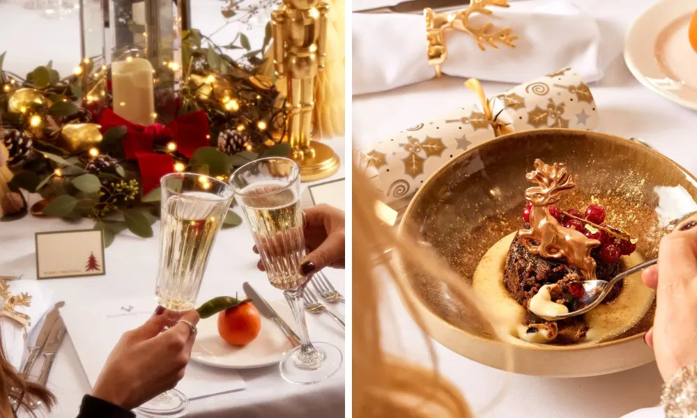 Christmas pudding at 144 on the hill