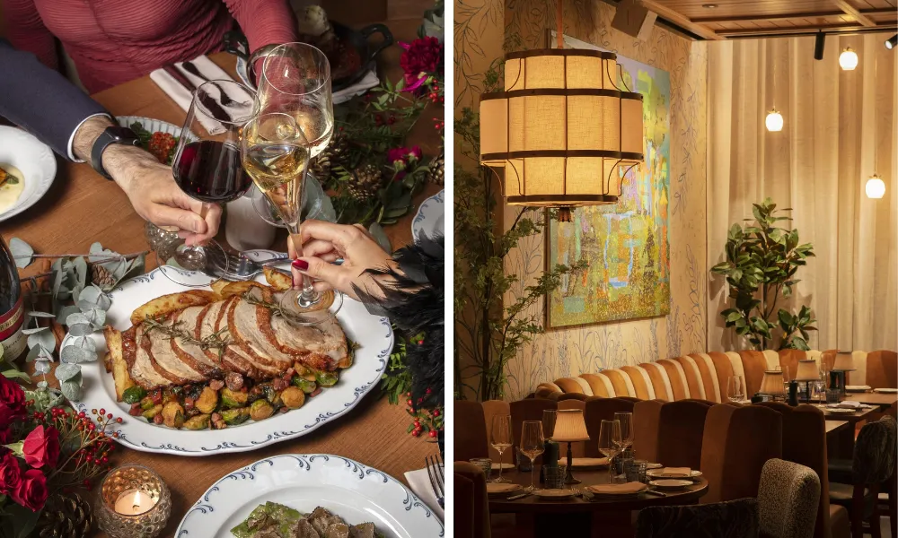 Italian roast dinner at LAVO
