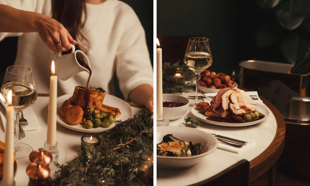 Christmas roast at coppa club