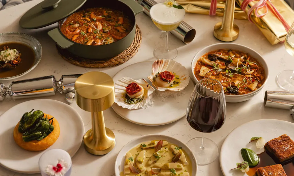 portuguese christmas food at joia