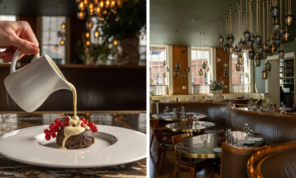 main dining room at RAILs