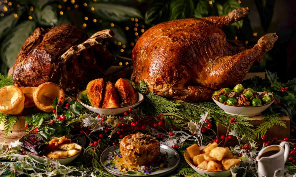 christmas day turkey at straits kitchen