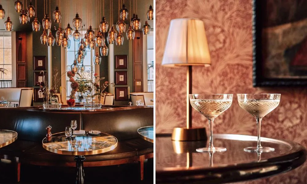 main dining room at RAILs