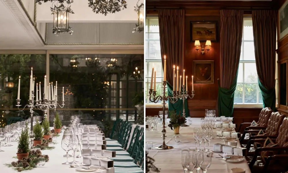the chesterfield dining room