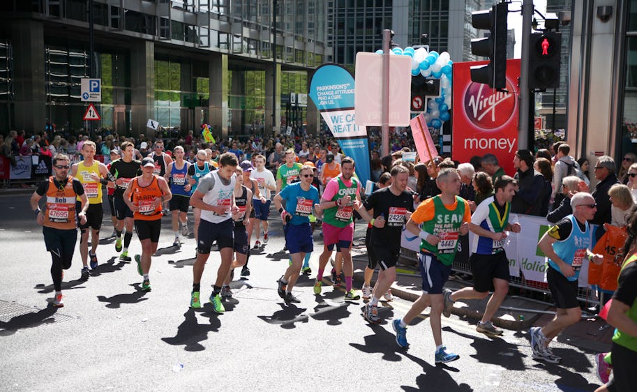 Where to eat and drink along the London Marathon route