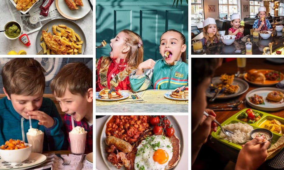 30 of the best child-friendly restaurants in London