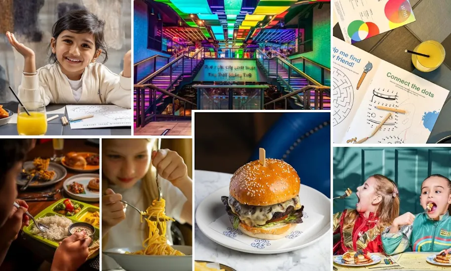30 of the best child-friendly restaurants in London for families