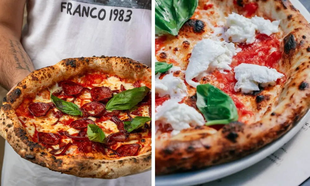 franco manca pizzas