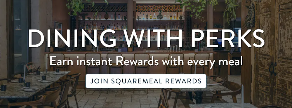 Rewards sign up banner