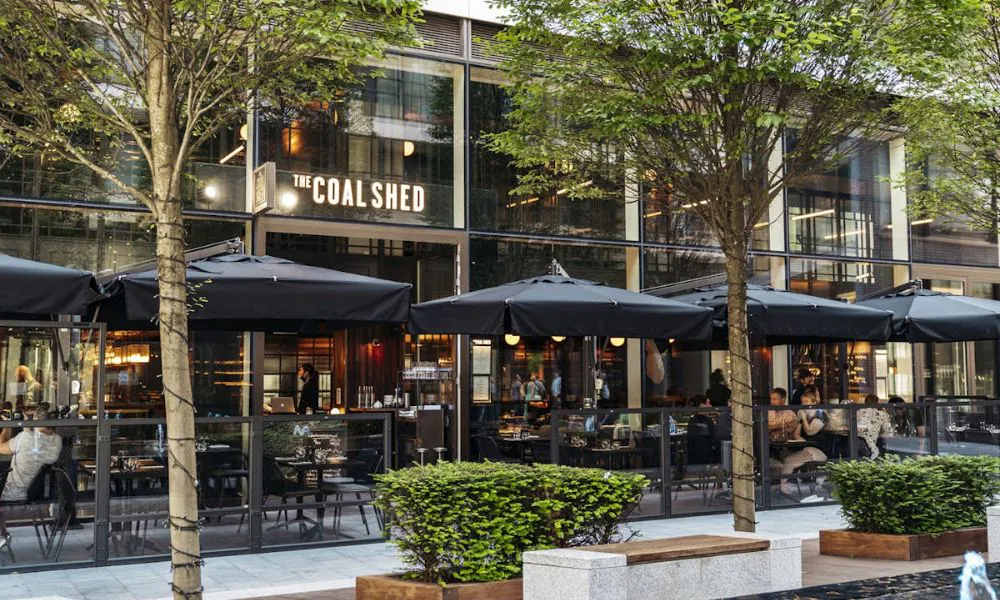 The Coal Shed exterior