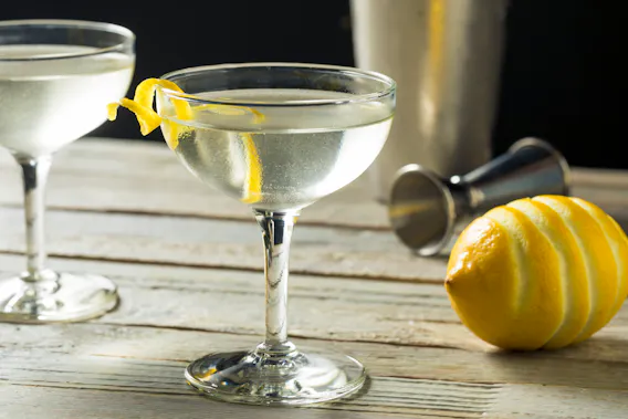 Gin martinis
