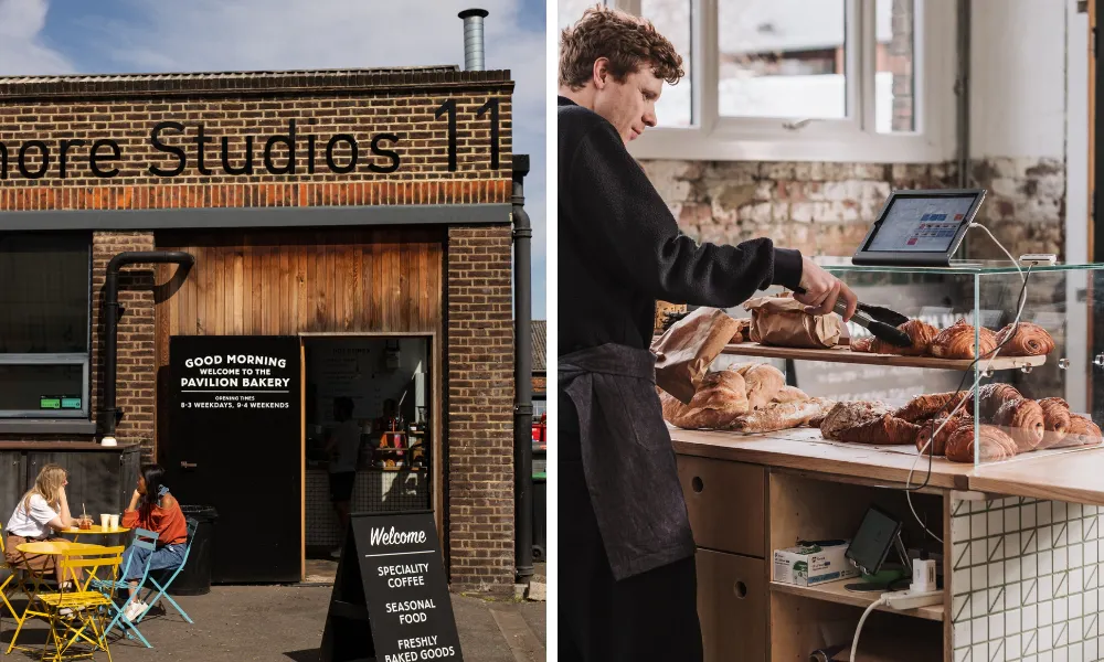 pavilion bakery mentmore studios