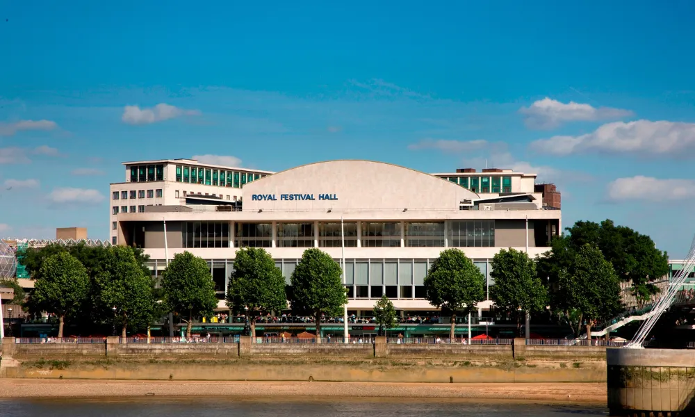 summer at royal festival hall