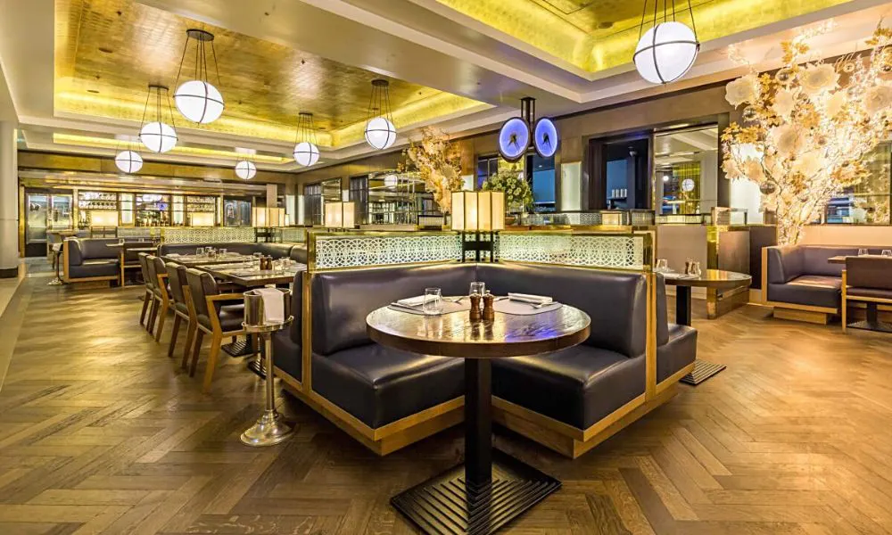 st pancras brasserie dining room
