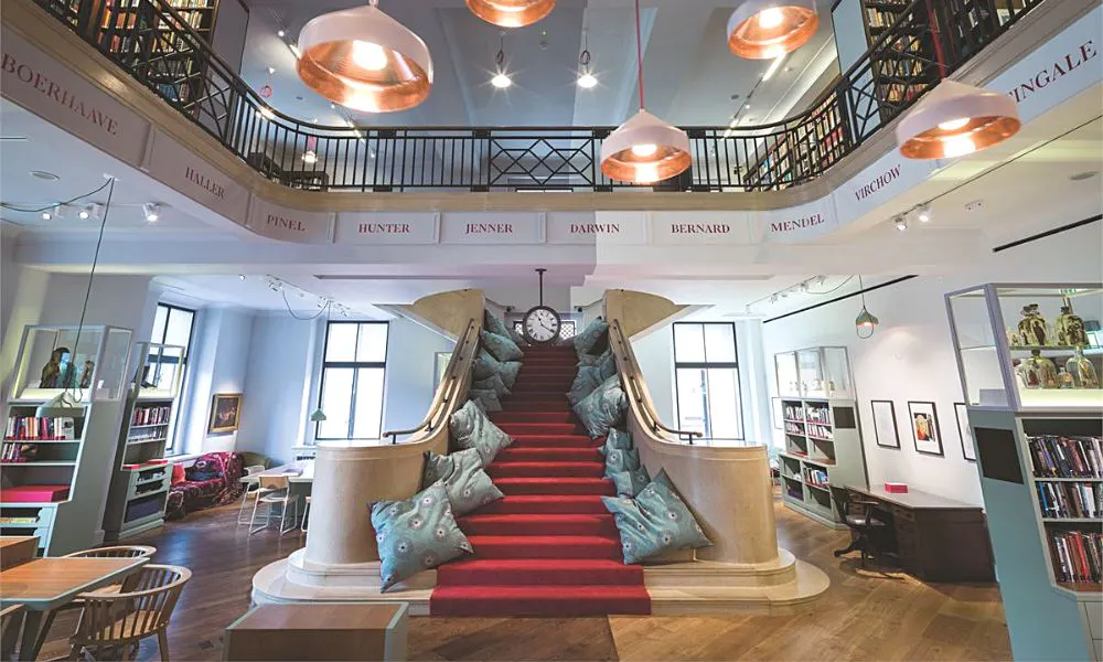 wellcome collection entrance