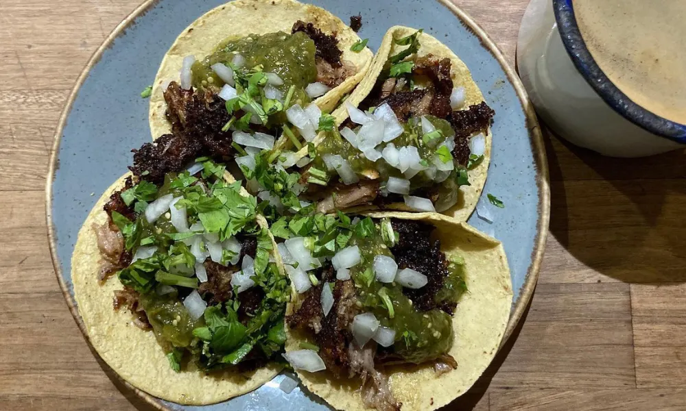 Late night tacos El Camion
