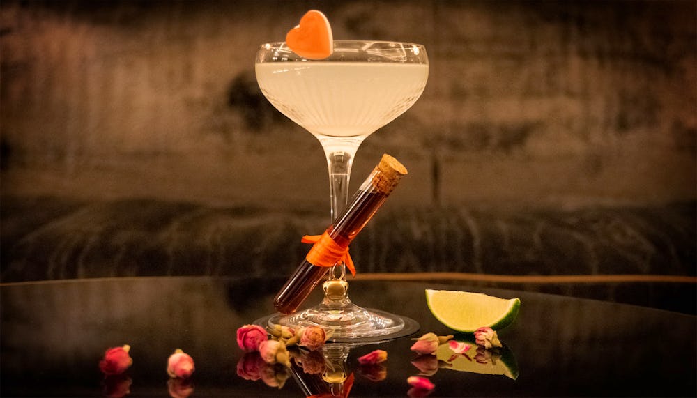 Manetta's Bar Wild romance cocktail