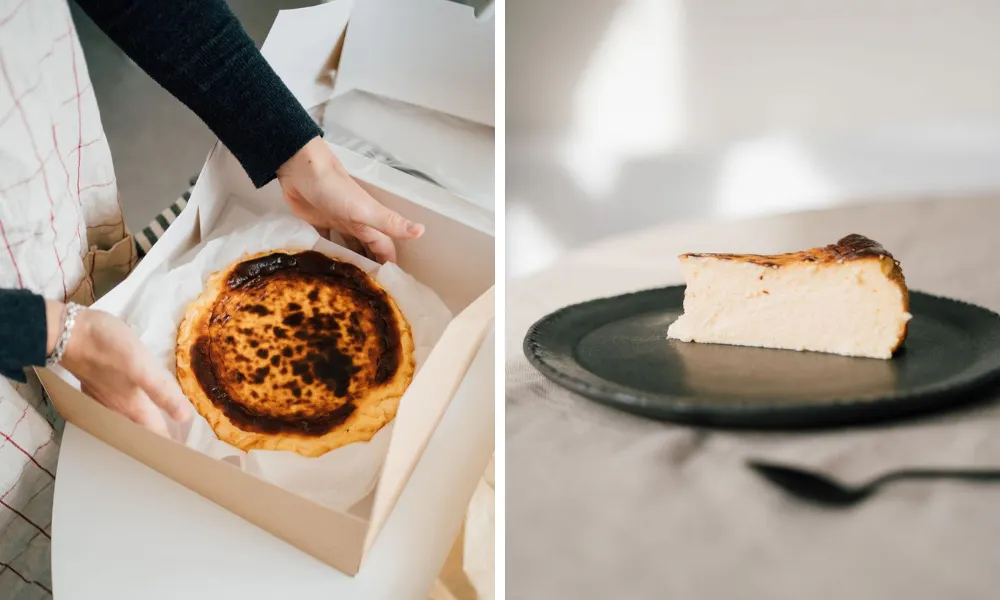 basque cheesecake