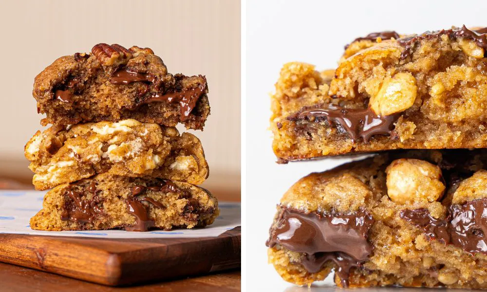 thick NY-style cookies from Puffy