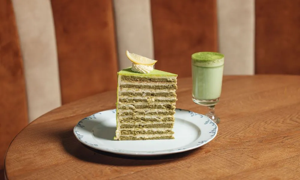 Lavo Matcha Dessert