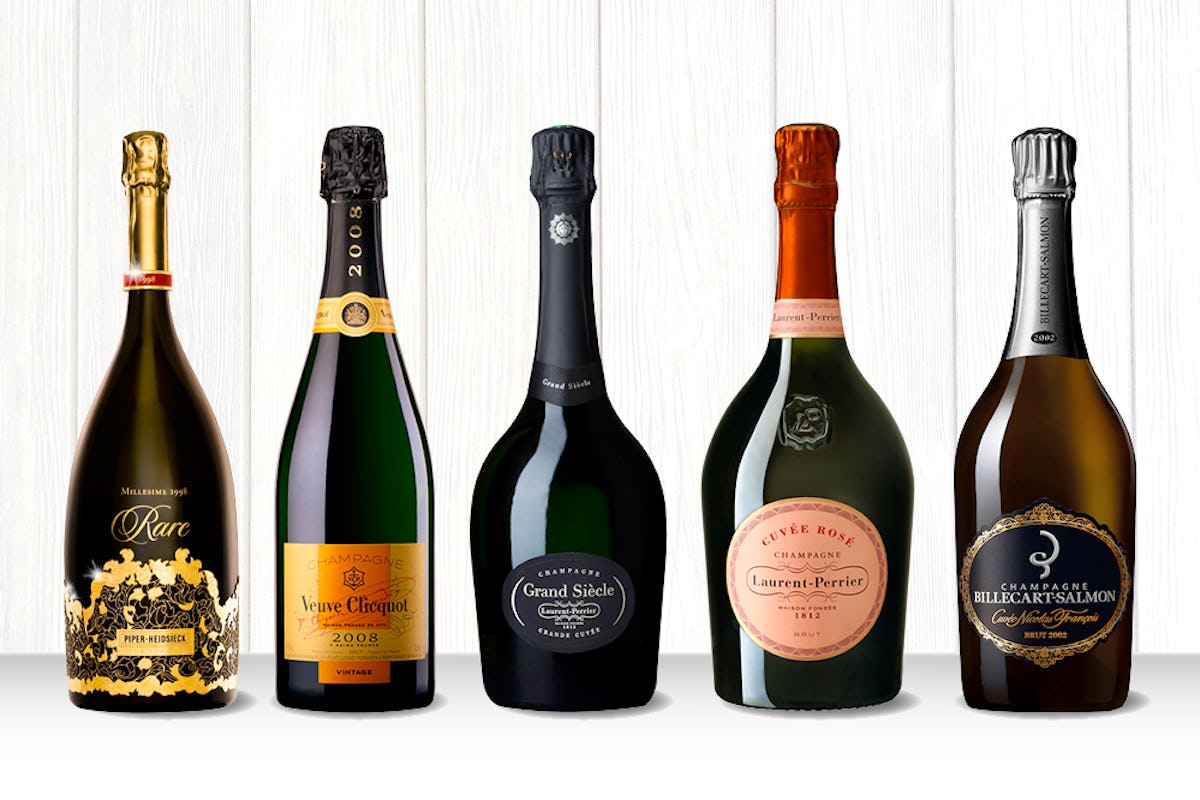 10 with the best champagne lists in London