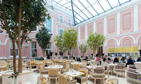 London’s best art gallery and museum restaurants