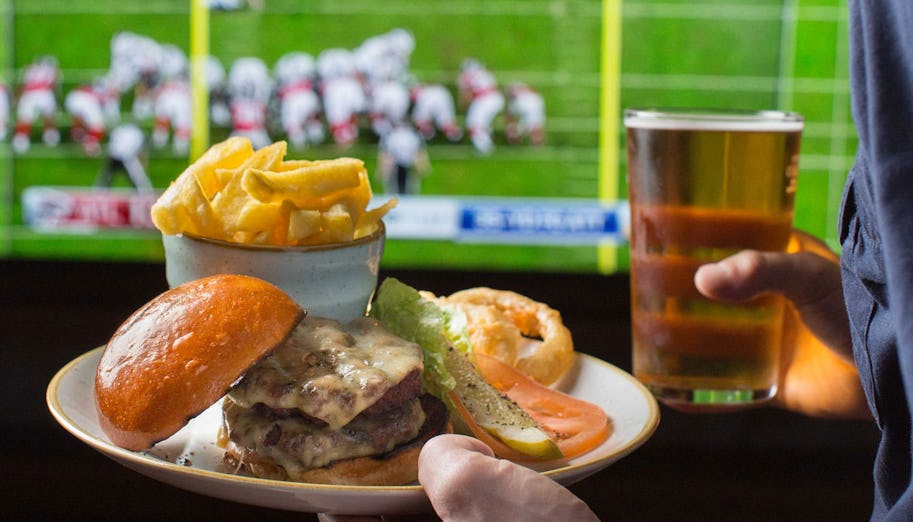 Where to watch the Super Bowl in London