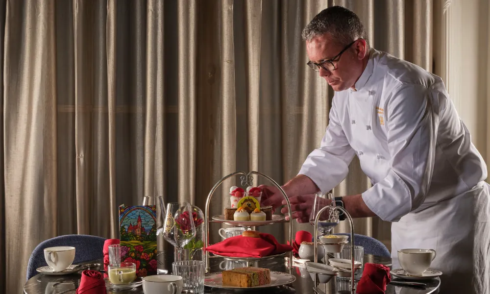 Afternoon Tea at The Waldorf Hilton