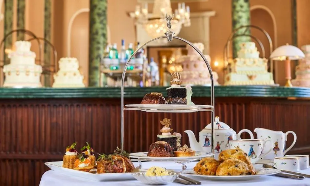 Afternoon Tea at Lily Vanilli's at The Theatre Royal 