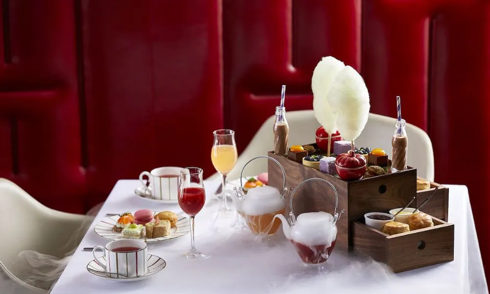 Charlie and the Chocolate factory afternoon tea