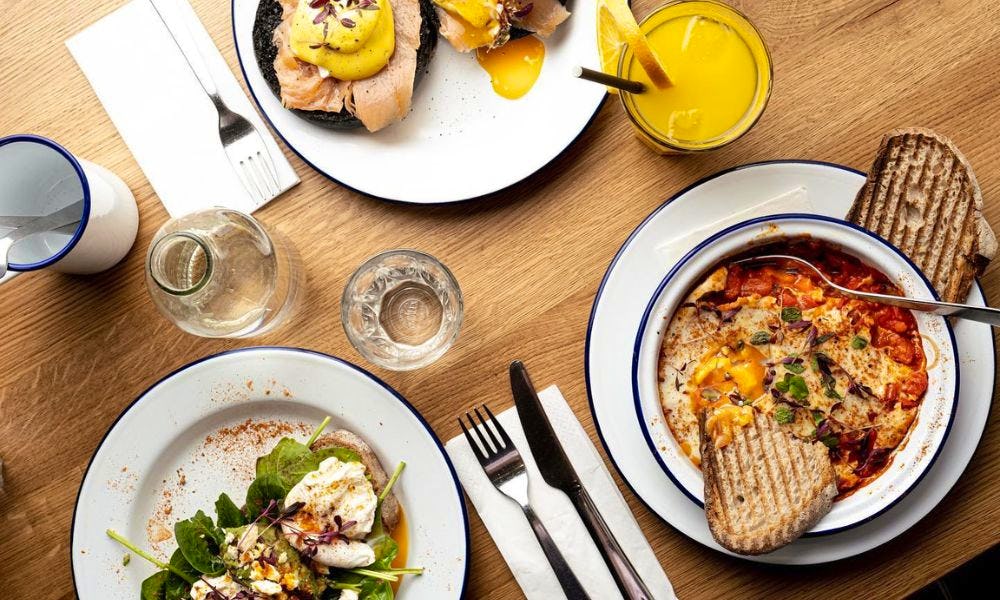 Best places for on sale brunch near me