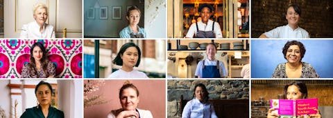 40 top UK female chefs – in association with Champagne Ayala