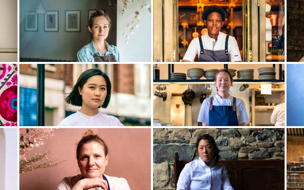 40 top UK female chefs – in association with Champagne Ayala