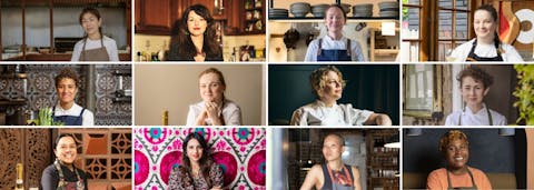 40 top UK female chefs – in association with Champagne AYALA