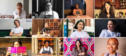 40 top UK female chefs – in association with Champagne Ayala