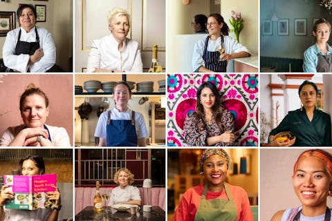 39 top UK female chefs – in association with Champagne Ayala