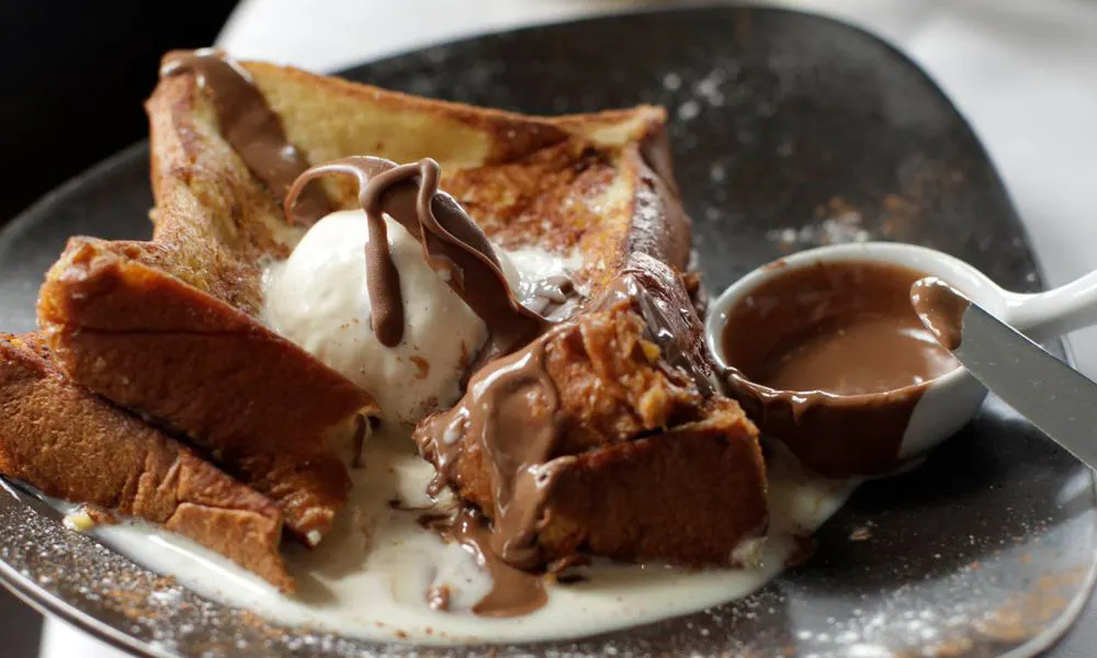 Chocolate french toast