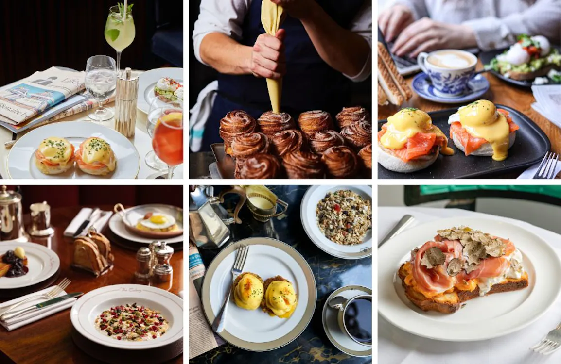 9 Mayfair breakfasts worth getting out of bed for
