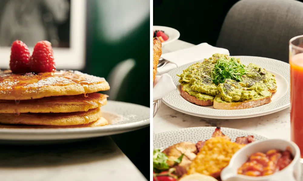 pancake stacks at il pampero