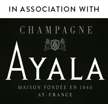 Ayala in association with logo