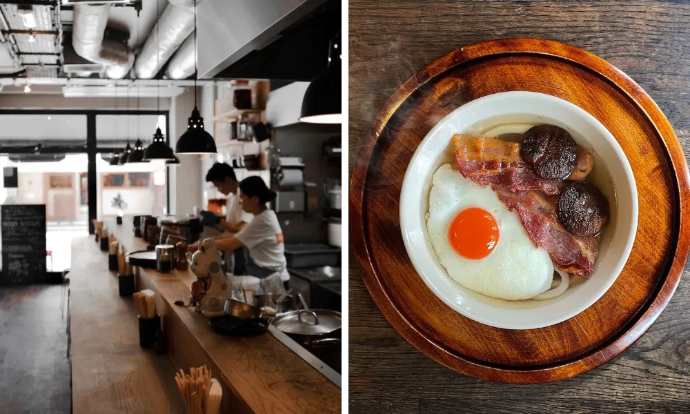 koya soho breakfast ramen