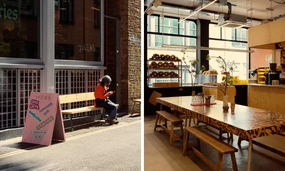 jolene soho communal table