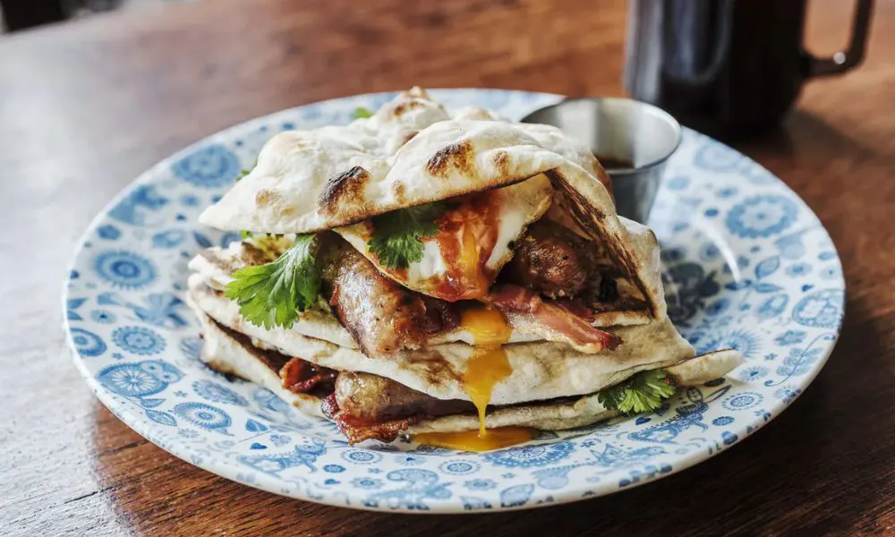 Dishoom bacon naan