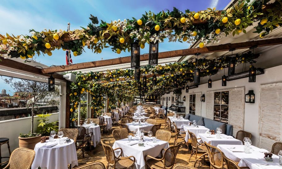 28 of the best rooftop restaurants in London for dining in the sky