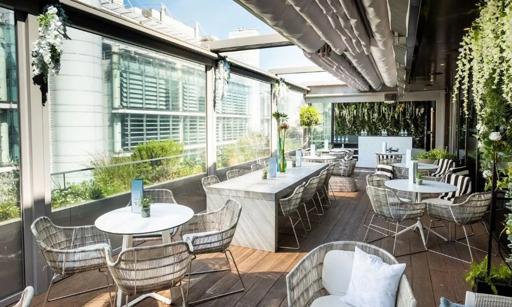 30 of the best rooftop restaurants in London for dining in the sky