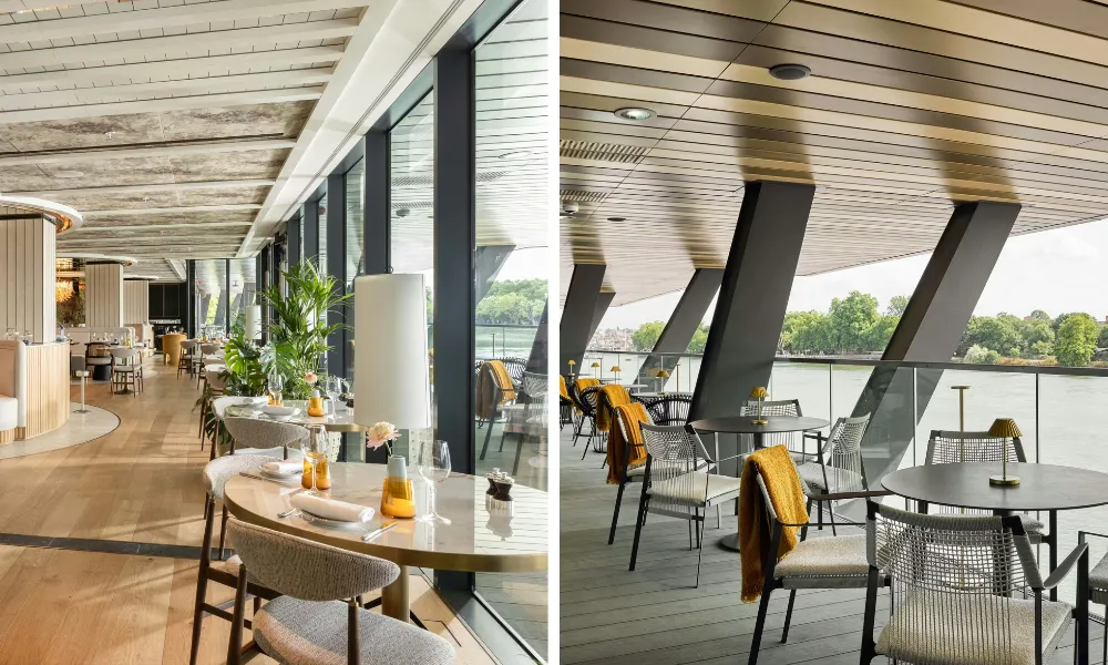Brasserie Constance restaurant terrace